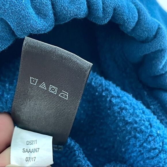 LC Lauren Conrad Crop Hoodie Sweatshirt Large EUC - Picture 8 of 8